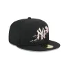 New York Yankees Dotted Floral 59FIFTY Fitted Hat sold by New Era