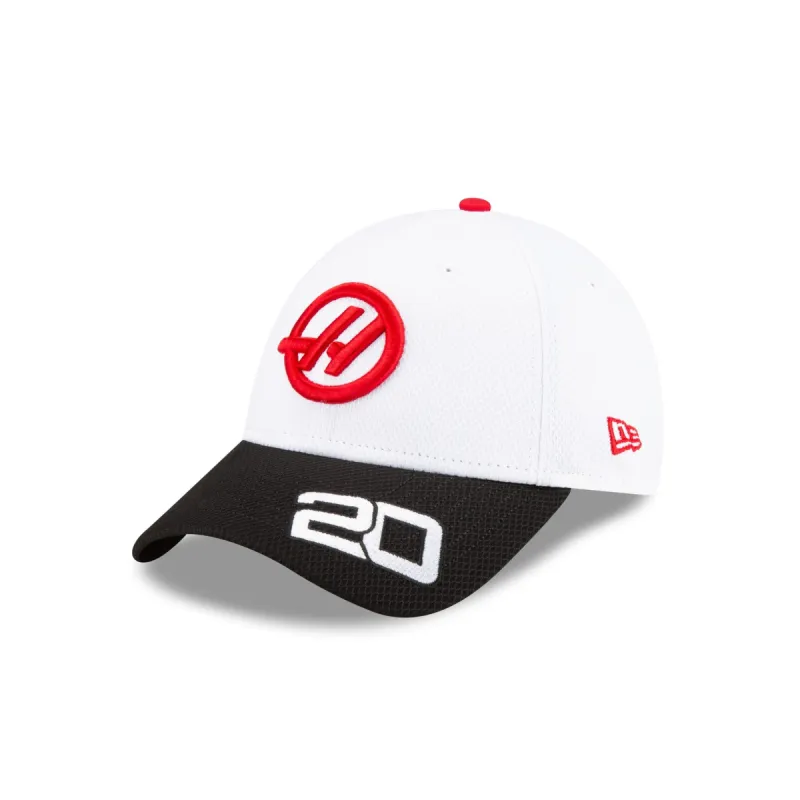 2024 Haas F1 Team Kevin Magnussen 9FORTY Snapback Hat sold by New Era