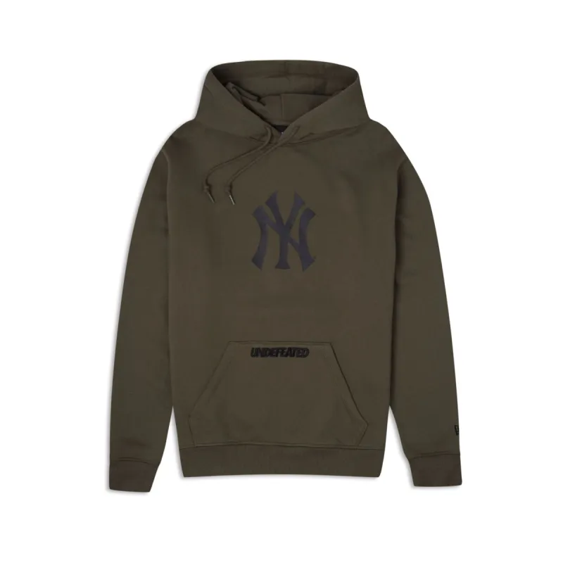 Undefeated X New York Yankees Green Hoodie sold by New Era