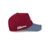Miami Dolphins Cherry 9FORTY A-Frame Snapback Hat sold by New Era