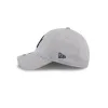 New York Yankees Gray 9FORTY Stretch-Snap Hat sold by New Era