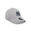 New York Yankees Gray 9FORTY Stretch-Snap Hat sold by New Era