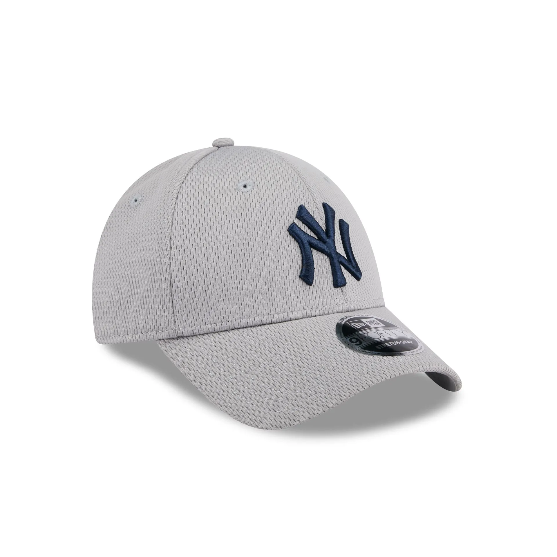 New York Yankees Gray 9FORTY Stretch-Snap Hat sold by New Era product image thumbnail 3