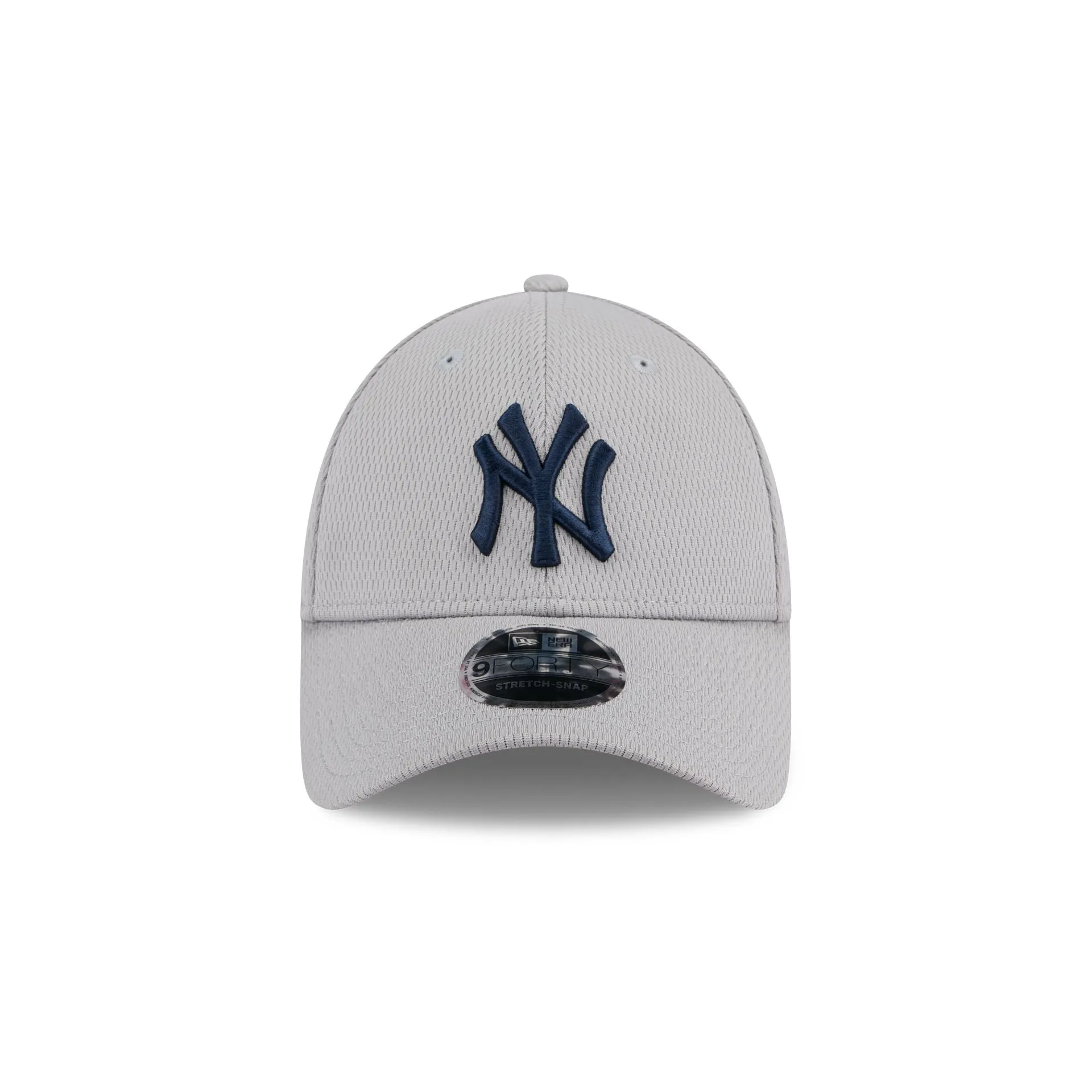 New York Yankees Gray 9FORTY Stretch-Snap Hat sold by New Era product image thumbnail 2