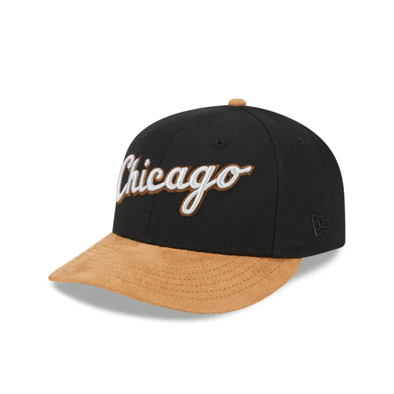 Chicago White Sox Cord Low Profile 59FIFTY Fitted Hat sold by New Era