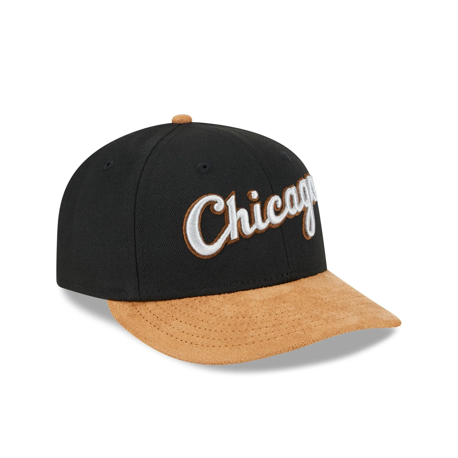 Chicago White Sox Cord Low Profile 59FIFTY Fitted Hat sold by New Era product image thumbnail 3