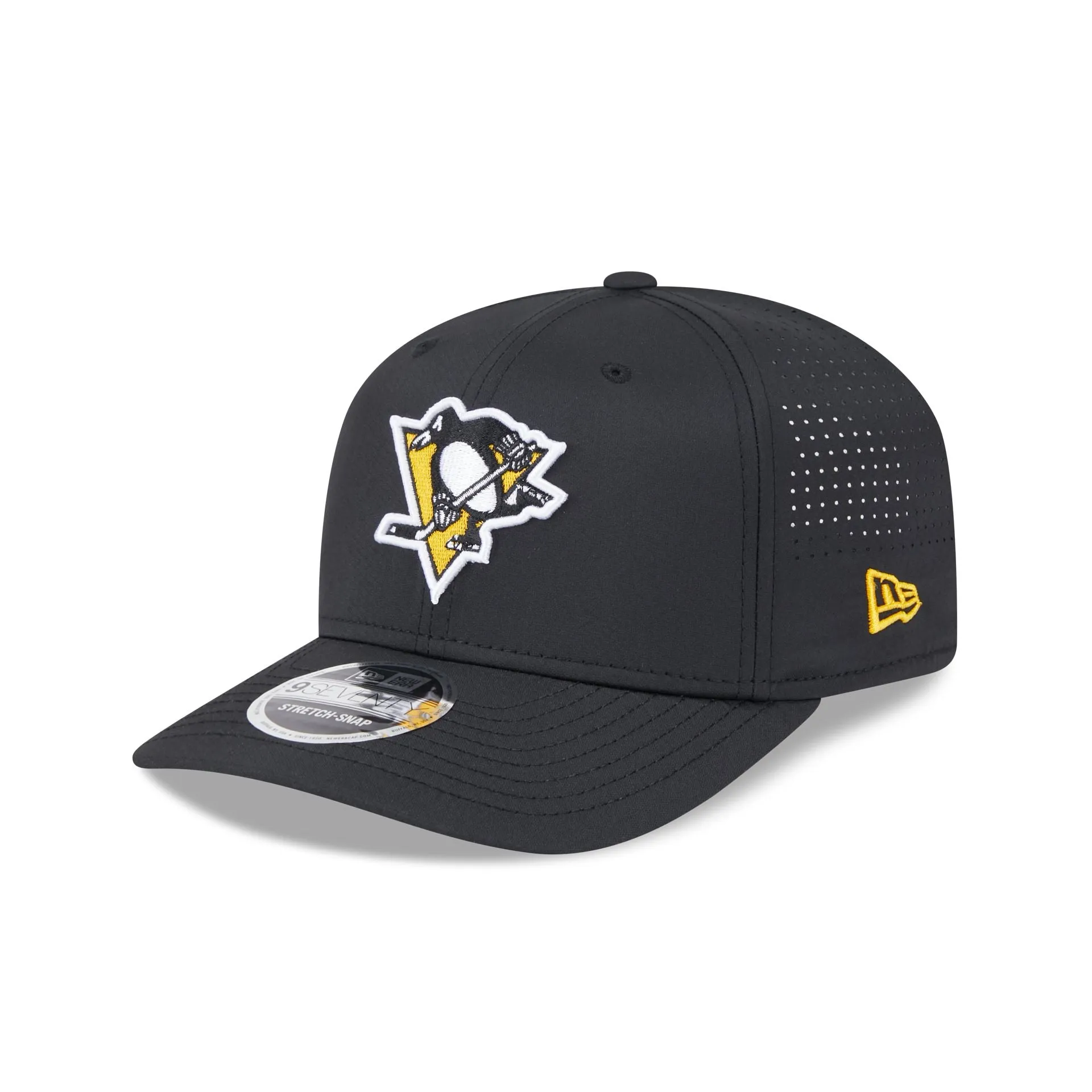 Pittsburgh Penguins Perform 9SEVENTY Stretch-Snap Hat sold by New Era