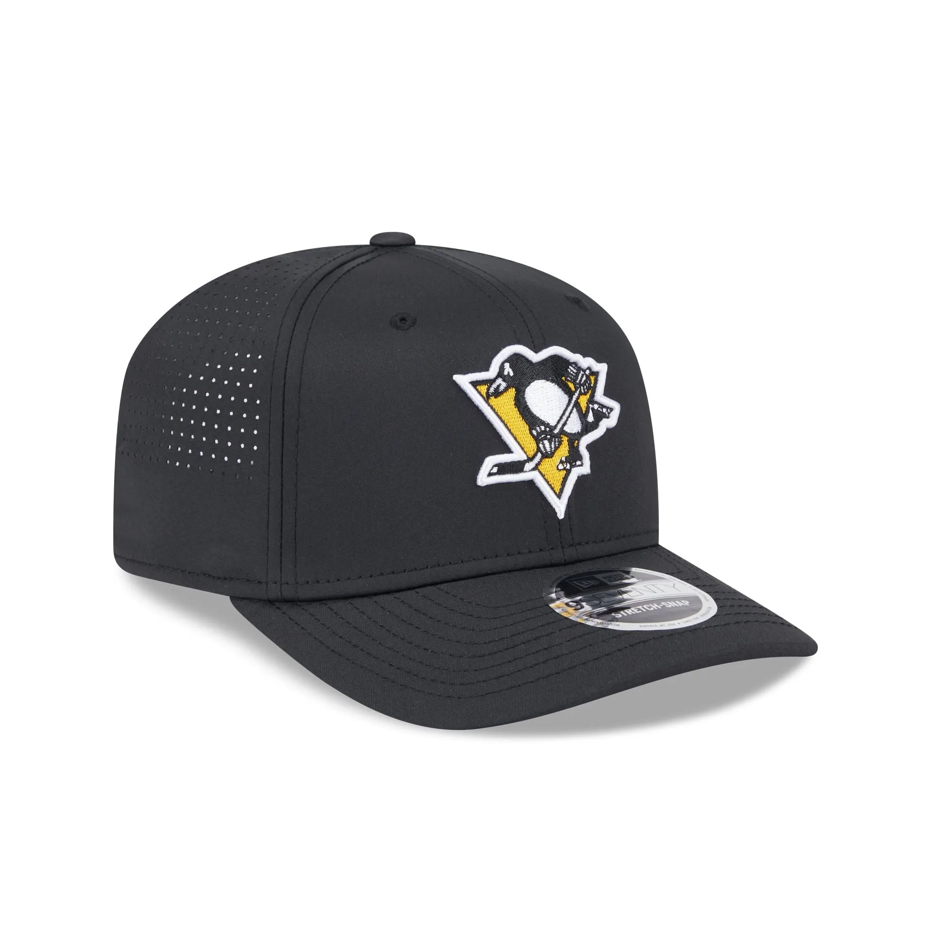 Pittsburgh Penguins Perform 9SEVENTY Stretch-Snap Hat sold by New Era product image thumbnail 3