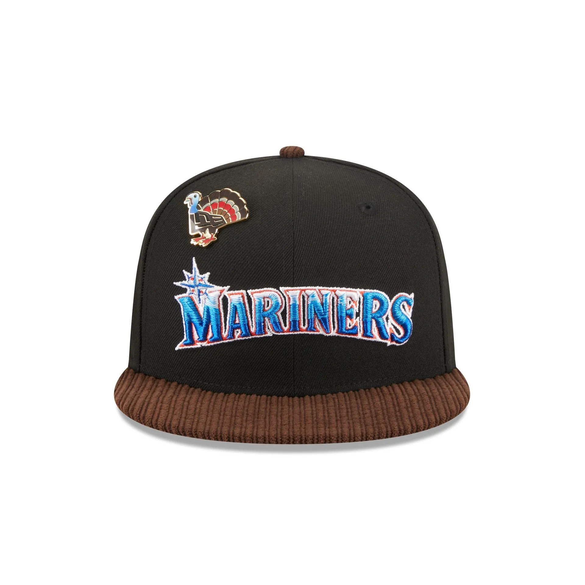 Seattle Mariners Feathered Cord 59FIFTY Fitted Hat sold by New Era product image thumbnail 2