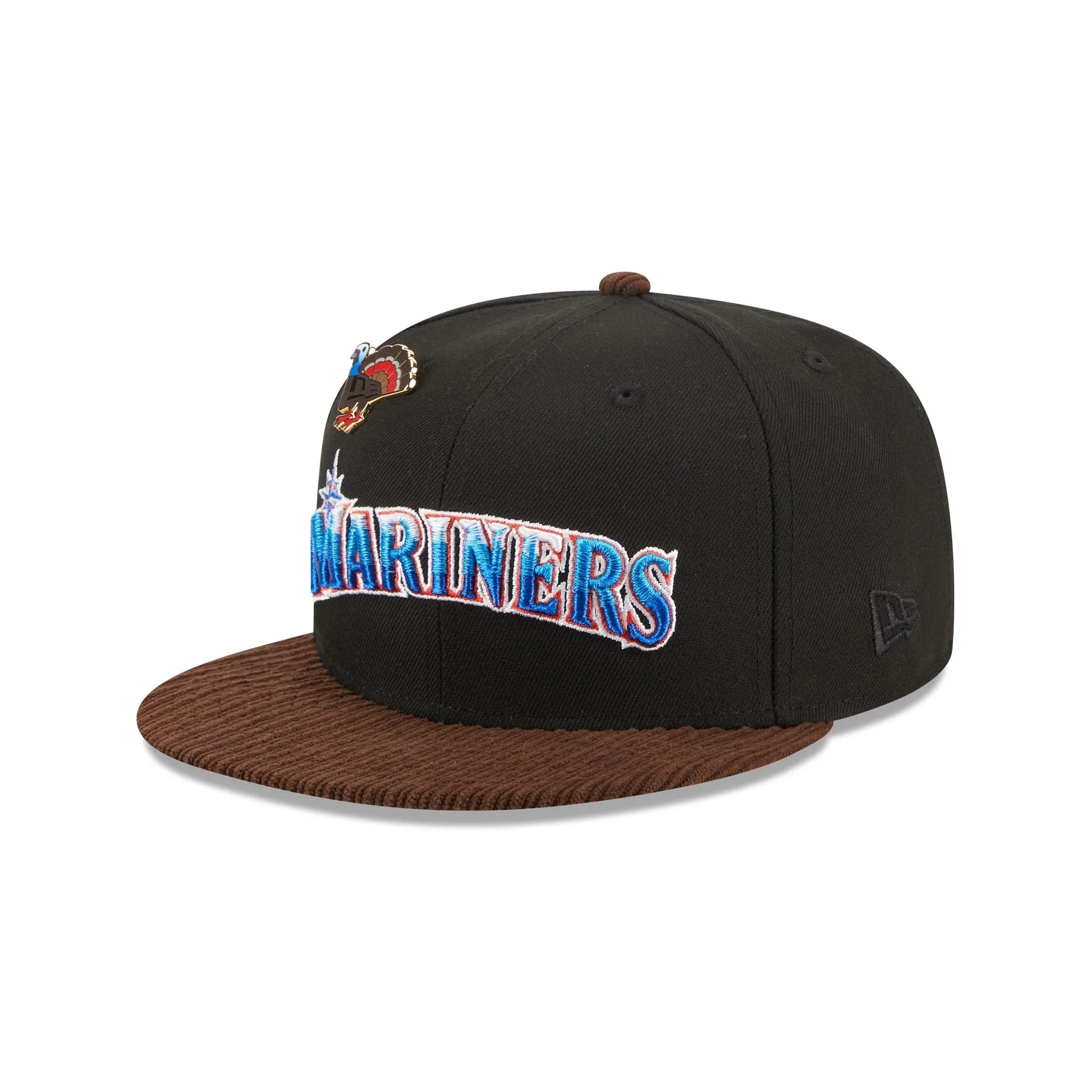 Seattle Mariners Feathered Cord 59FIFTY Fitted Hat sold by New Era product image thumbnail 3