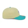 Los Angeles Dodgers Soft Yellow Low Profile 59FIFTY Fitted Hat sold by New Era