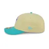 Los Angeles Dodgers Soft Yellow Low Profile 59FIFTY Fitted Hat sold by New Era