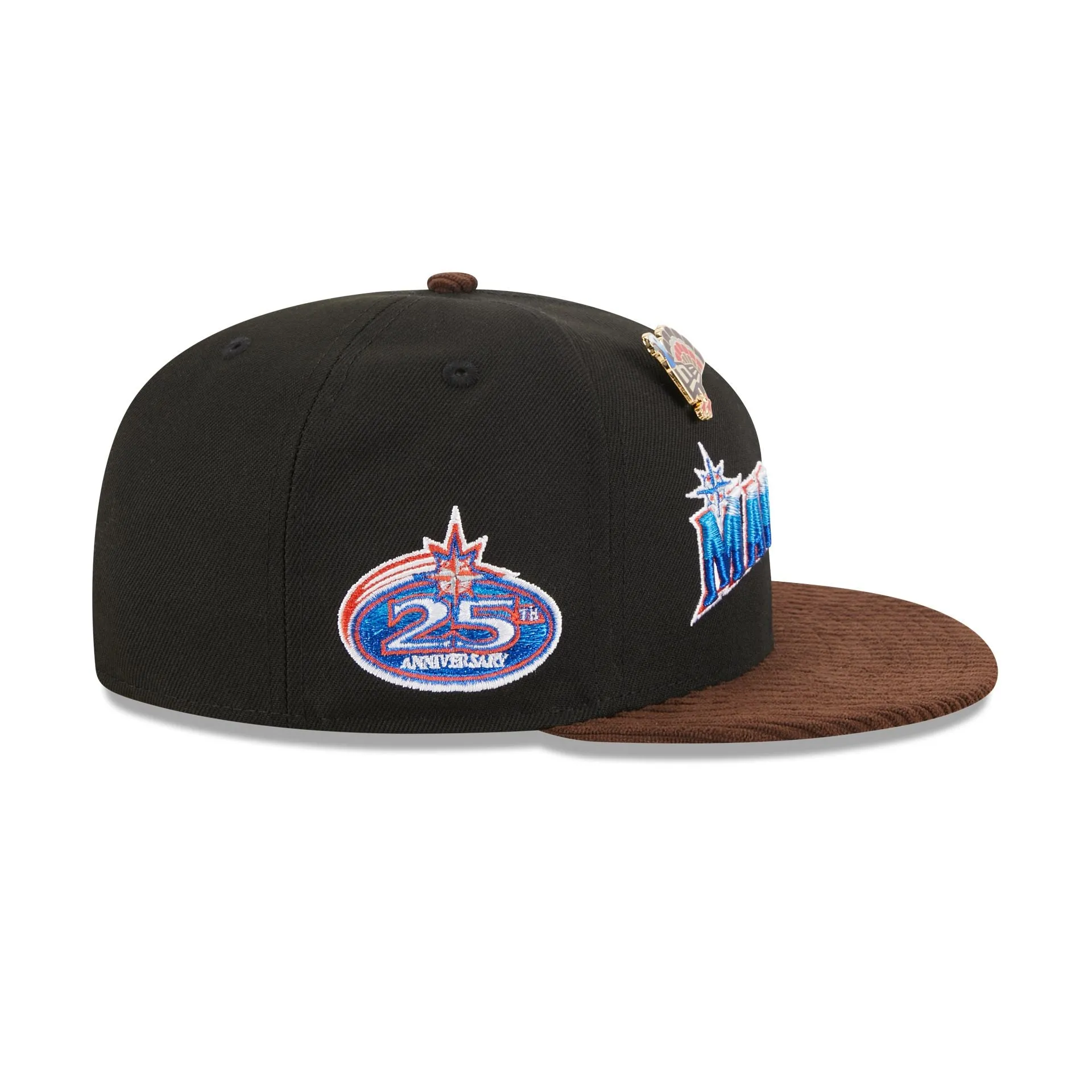Seattle Mariners Feathered Cord 59FIFTY Fitted Hat sold by New Era product image thumbnail 4