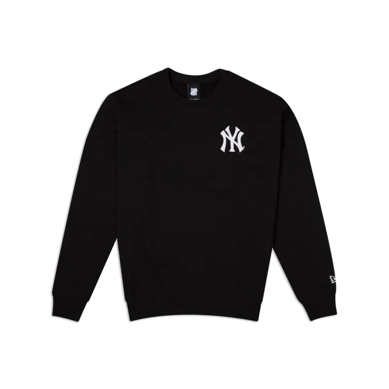 Undefeated X New York Yankees Black Crewneck sold by New Era