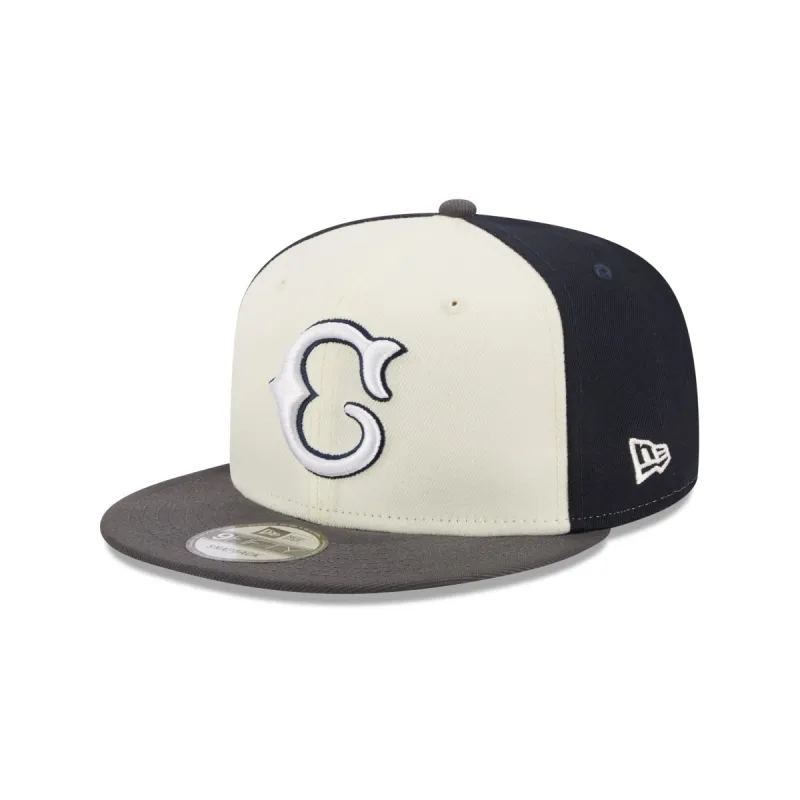 Cincinnati Reds Graphite Visor 9FIFTY Snapback Hat sold by New Era