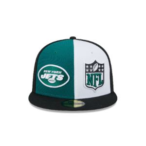 New York Jets 2023 Sideline 59FIFTY Fitted Hat sold by New Era