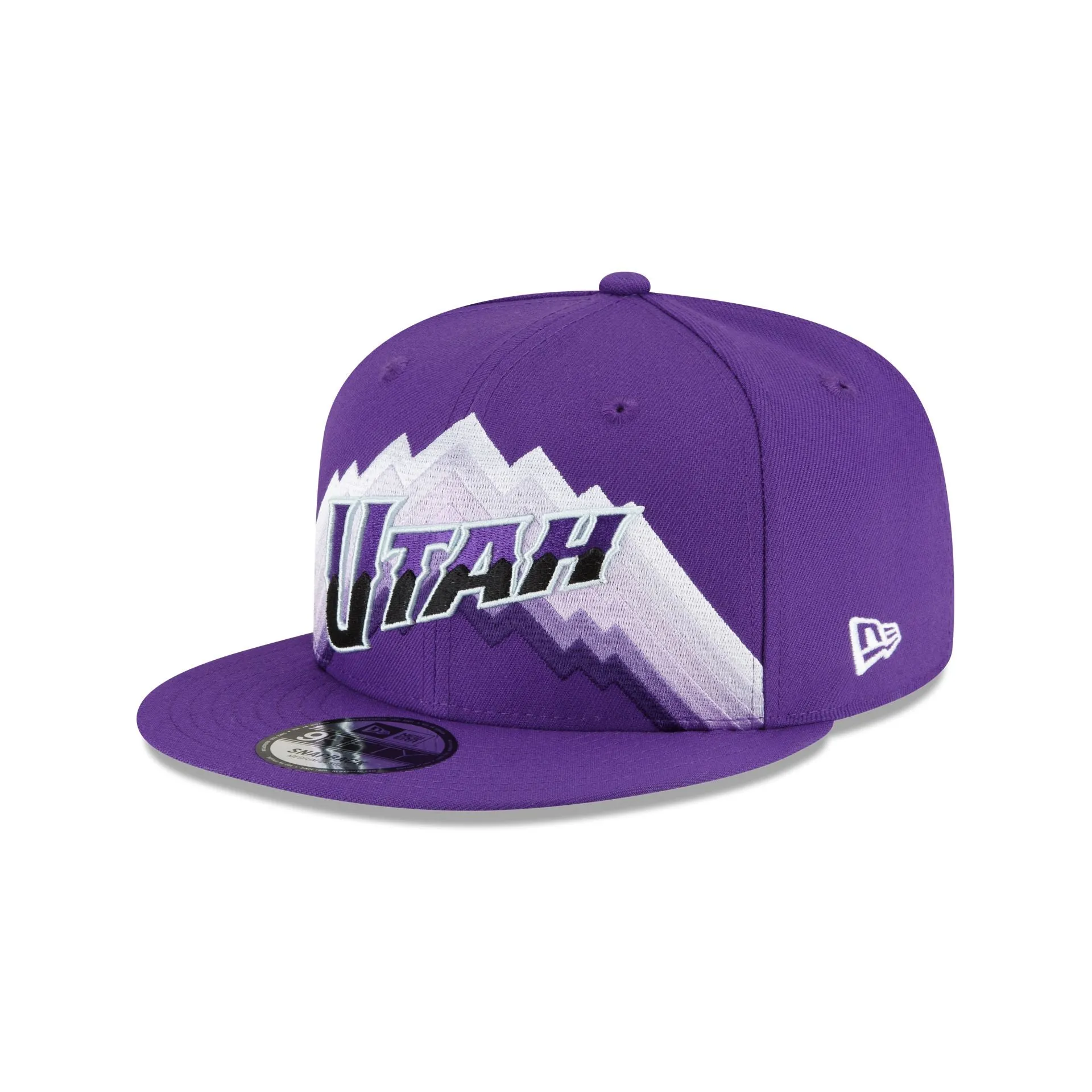 Utah Jazz 2023 City Edition 9FIFTY Snapback Hat sold by New Era product image thumbnail 3