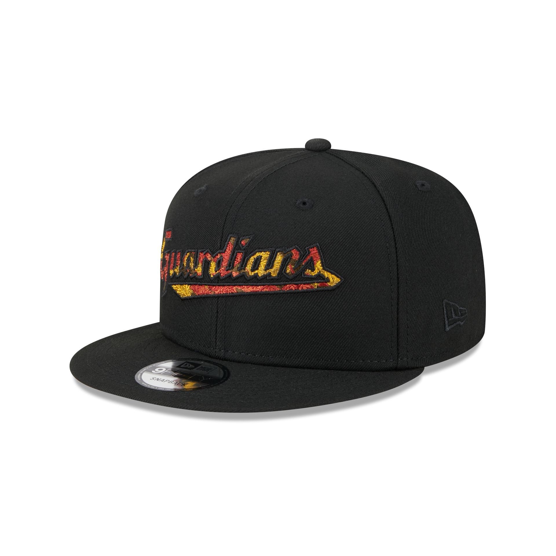 Cleveland Guardians Rustic Fall 9FIFTY Snapback Hat sold by New Era