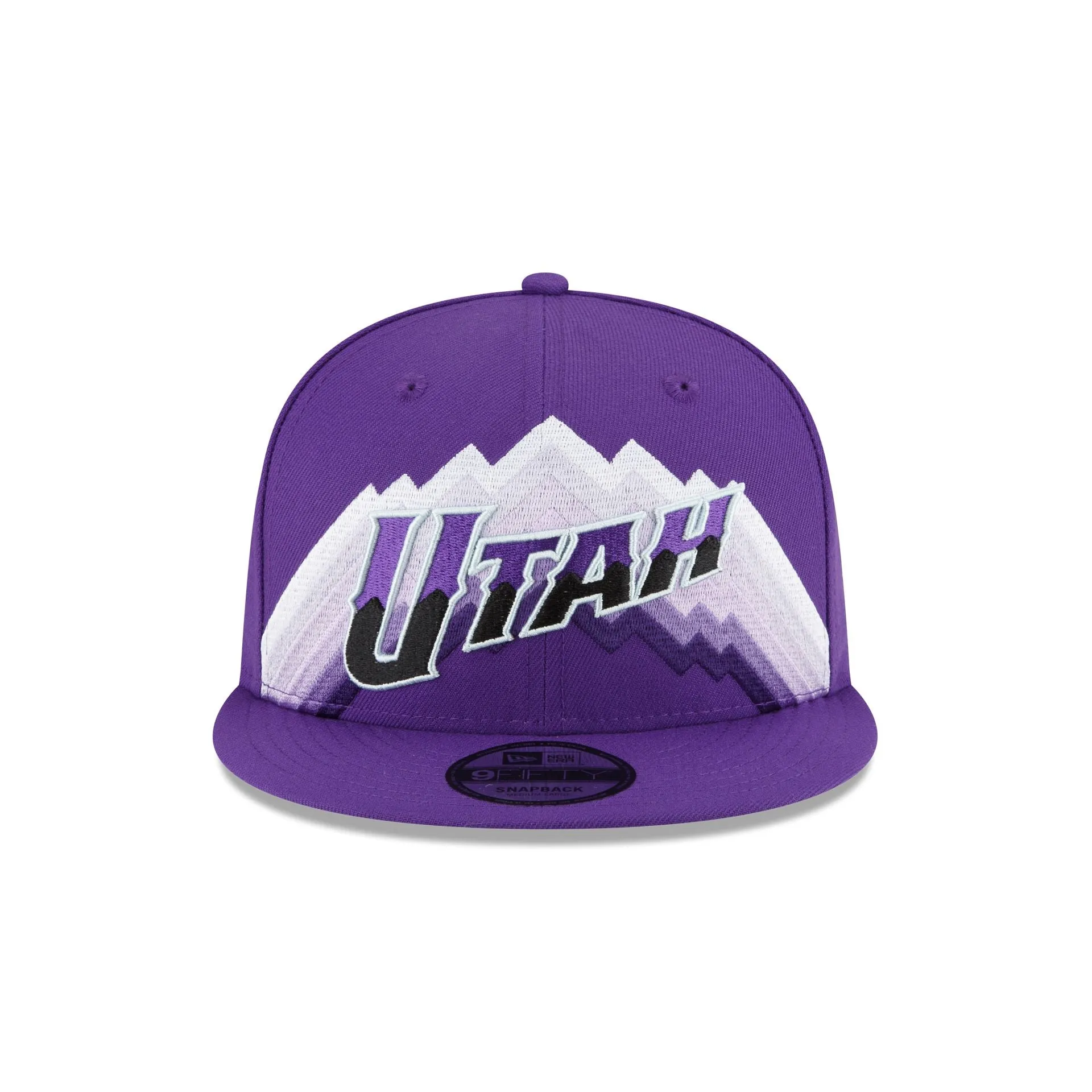 Utah Jazz 2023 City Edition 9FIFTY Snapback Hat sold by New Era product image thumbnail 2