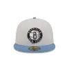 Brooklyn Nets Color Brush 59FIFTY Fitted Hat sold by New Era