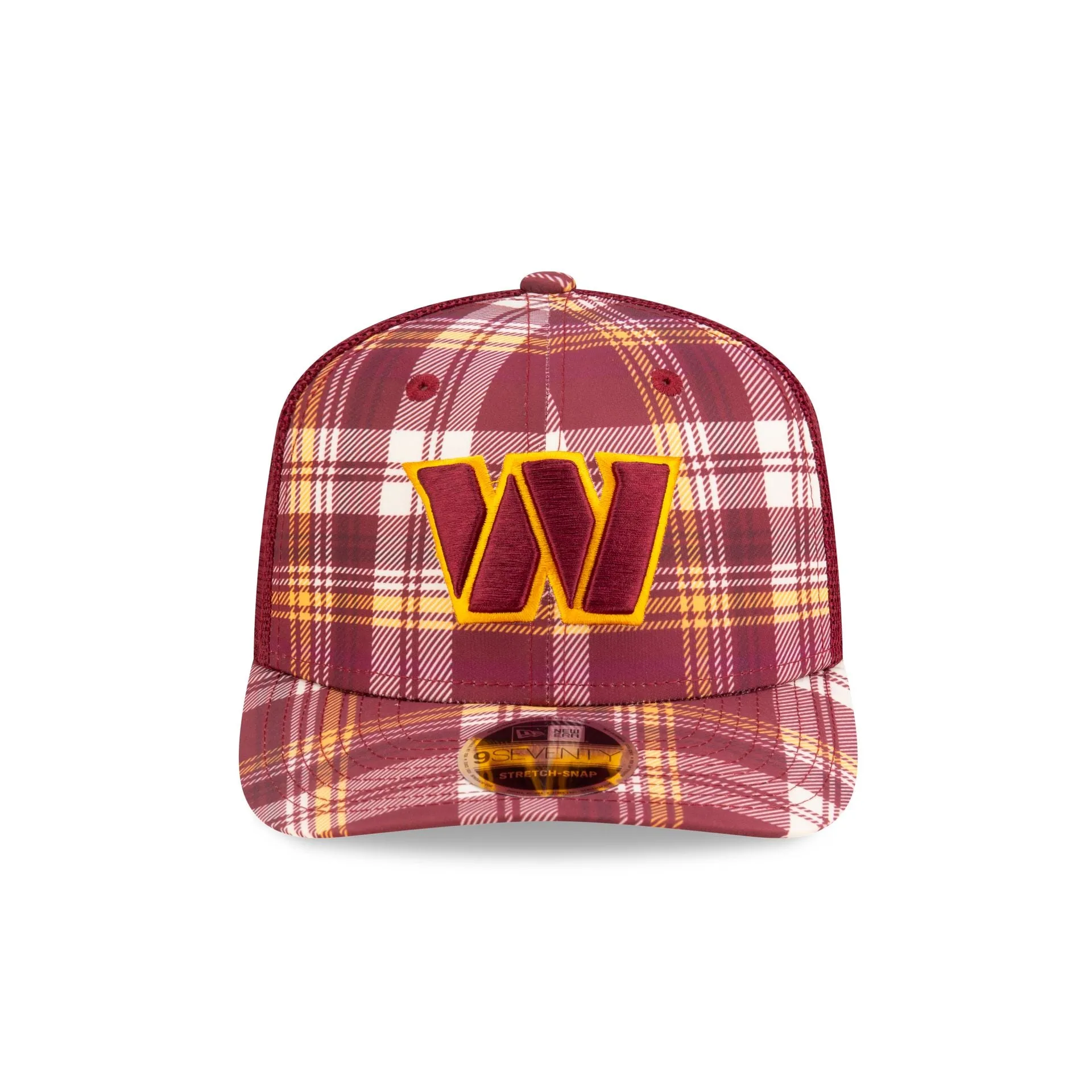 Washington Commanders 2024 Sideline Statement 9SEVENTY Stretch-Snap Hat sold by New Era product image thumbnail 2