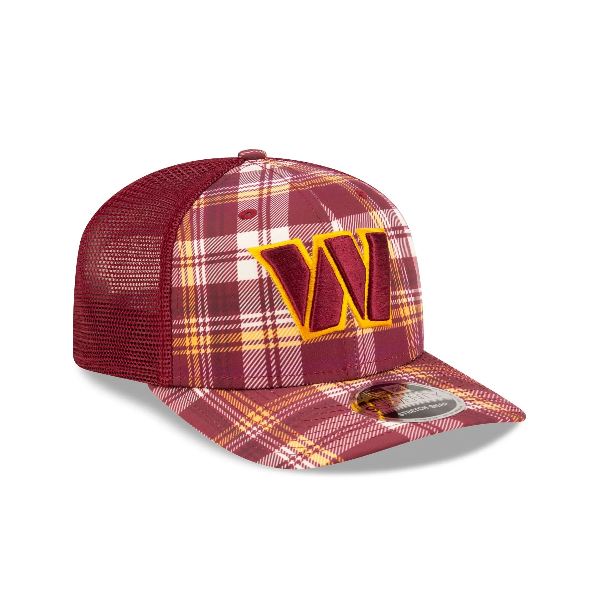 Washington Commanders 2024 Sideline Statement 9SEVENTY Stretch-Snap Hat sold by New Era product image thumbnail 3