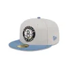 Brooklyn Nets Color Brush 59FIFTY Fitted Hat sold by New Era