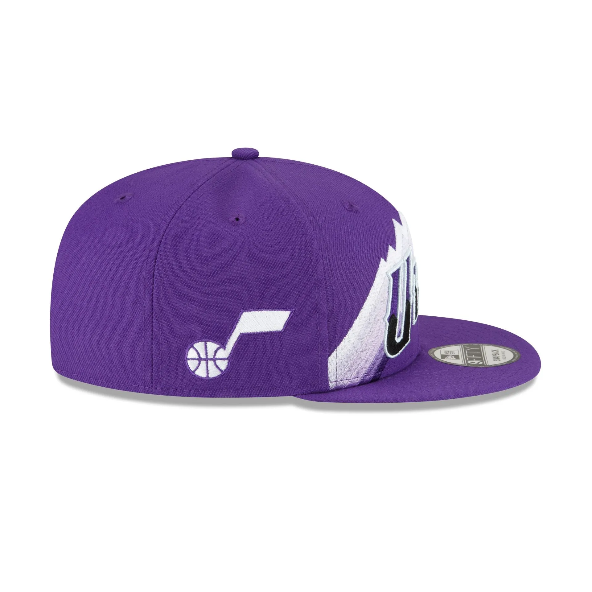 Utah Jazz 2023 City Edition 9FIFTY Snapback Hat sold by New Era product image thumbnail 4