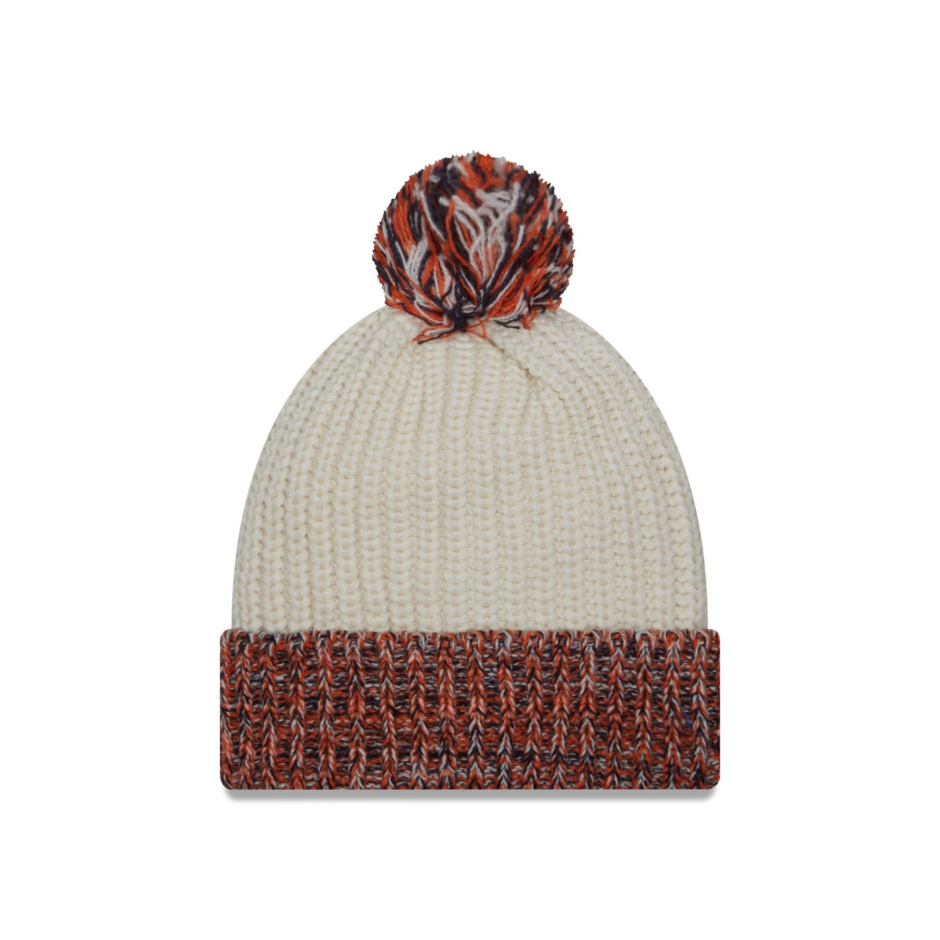 Chicago Bears Throwback Women's Pom Knit Hat sold by New Era product image thumbnail 2