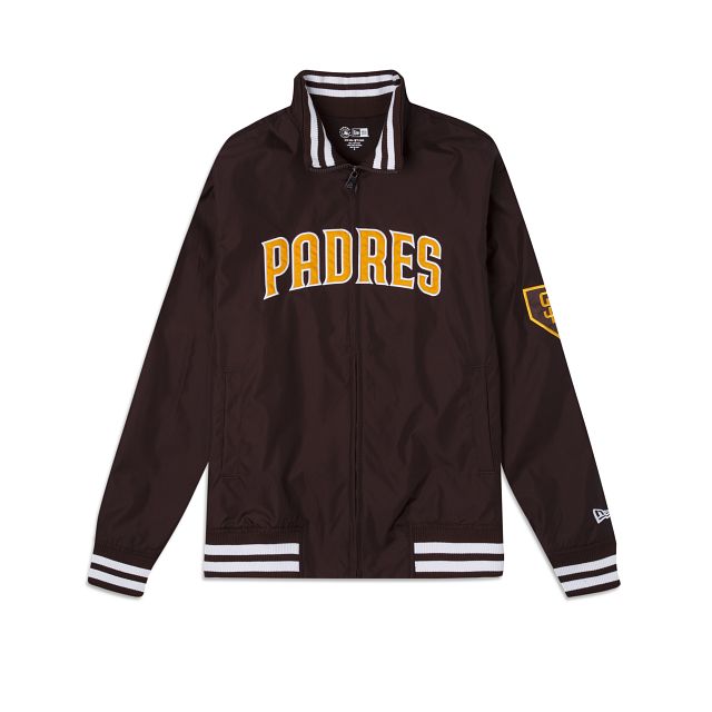 San Diego Padres Track Jacket sold by New Era