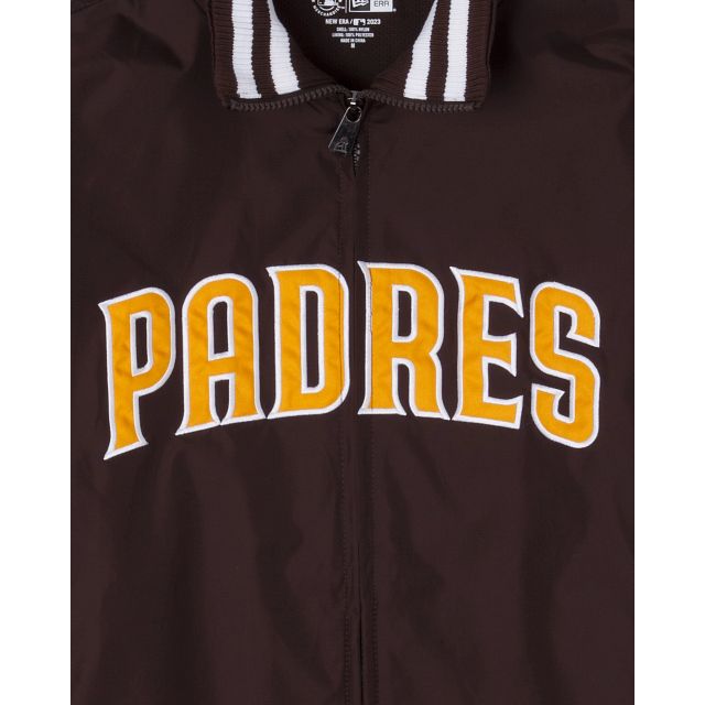 San Diego Padres Track Jacket sold by New Era product image thumbnail 3