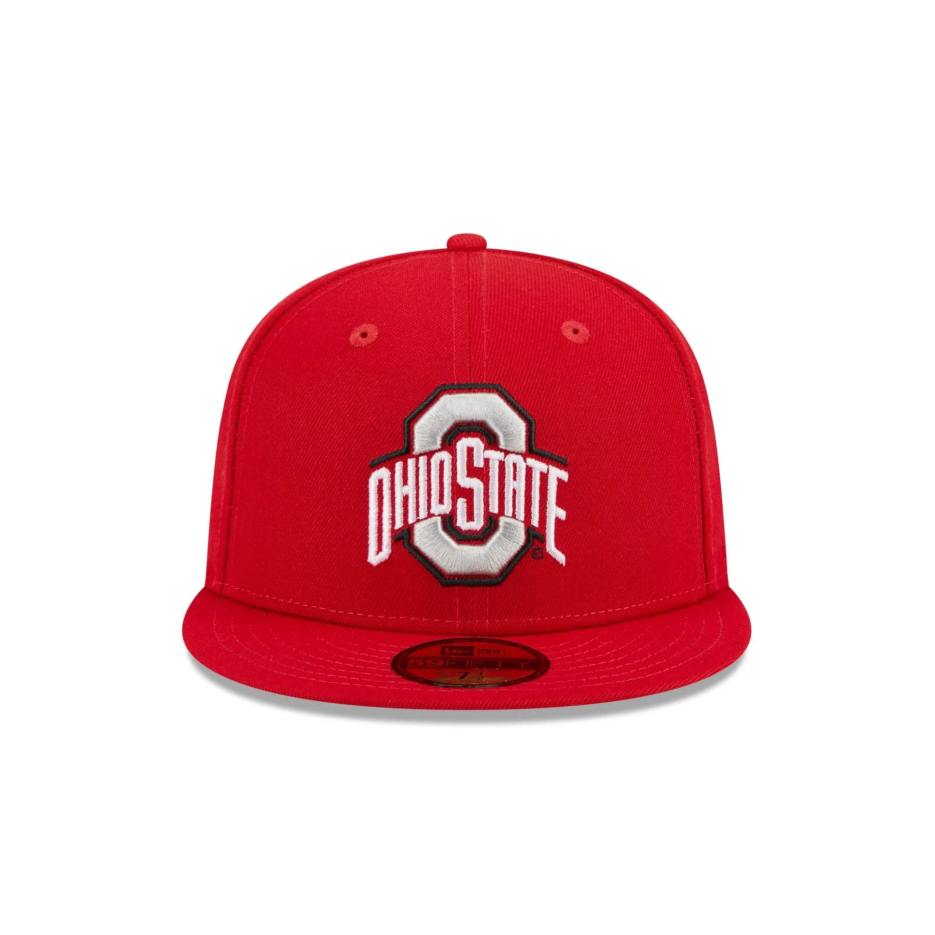 Ohio State Buckeyes Red 59FIFTY Fitted Hat sold by New Era product image thumbnail 2