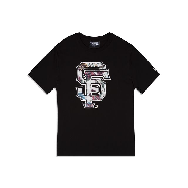 San Francisco Giants Botanical T-Shirt sold by New Era