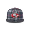 San Francisco 49ers 2024 Sideline Statement Gray 9FIFTY Snapback Hat sold by New Era