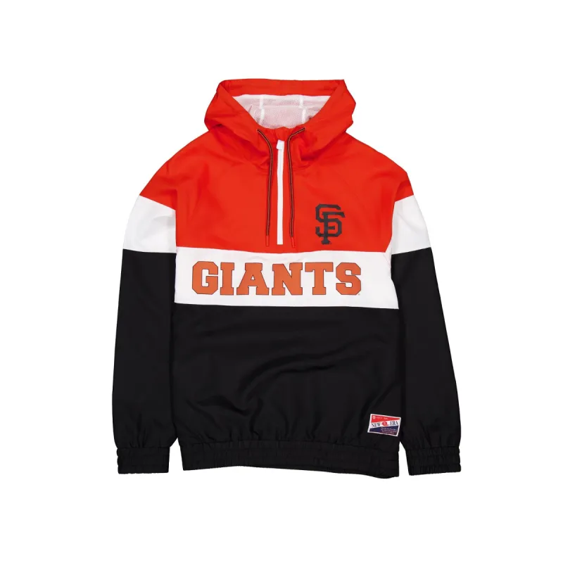 San Francisco Giants Throwback Windbreaker sold by New Era