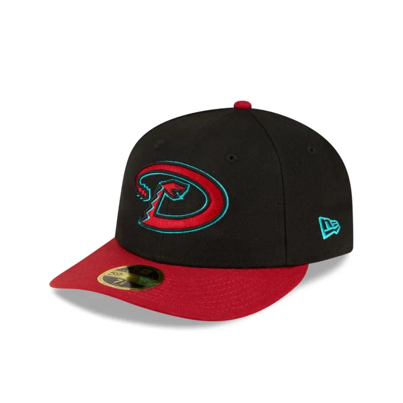 Arizona Diamondbacks Authentic Collection Road Low Profile 59FIFTY Fitted Hat sold by New Era