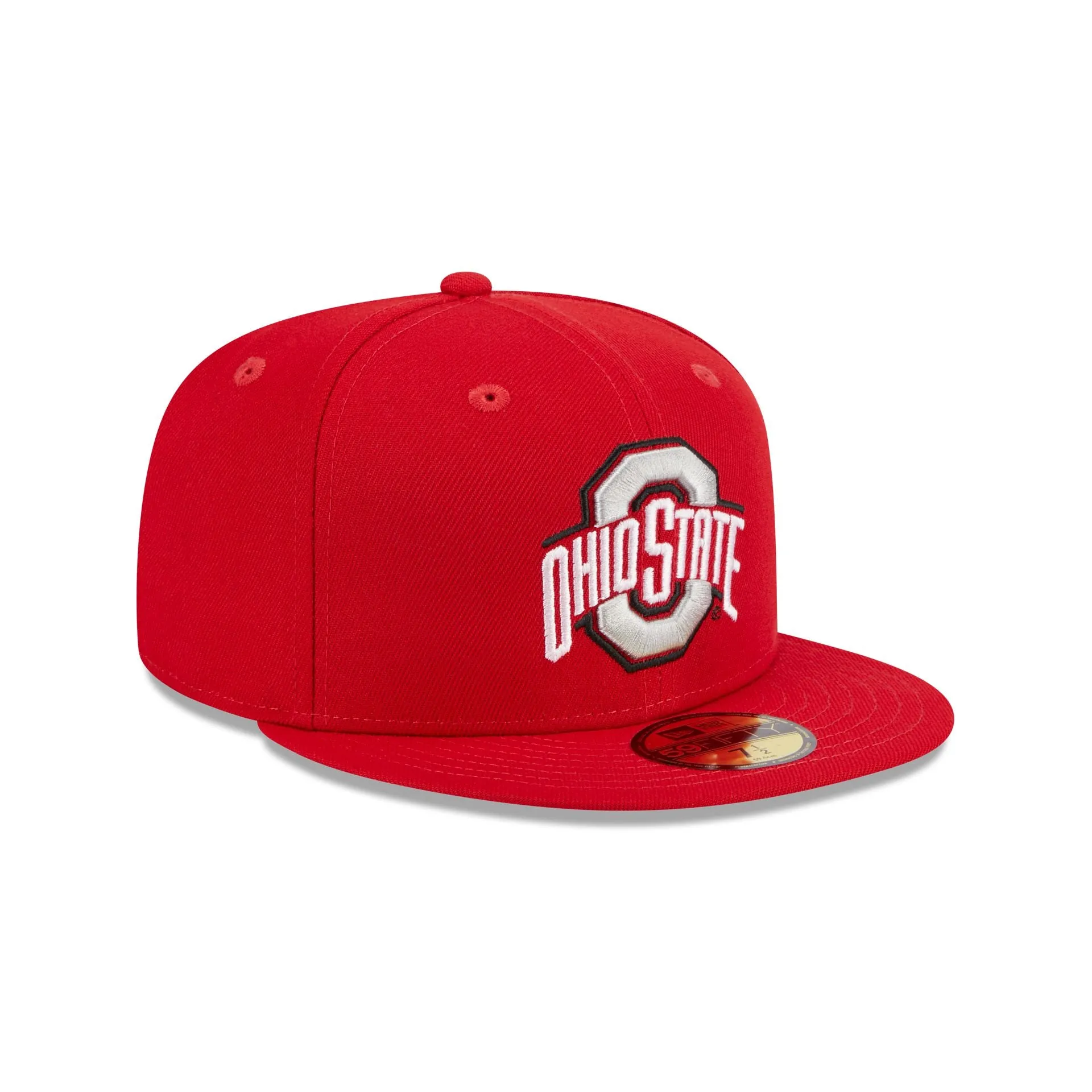 Ohio State Buckeyes Red 59FIFTY Fitted Hat sold by New Era product image thumbnail 3