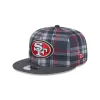 San Francisco 49ers 2024 Sideline Statement Gray 9FIFTY Snapback Hat sold by New Era