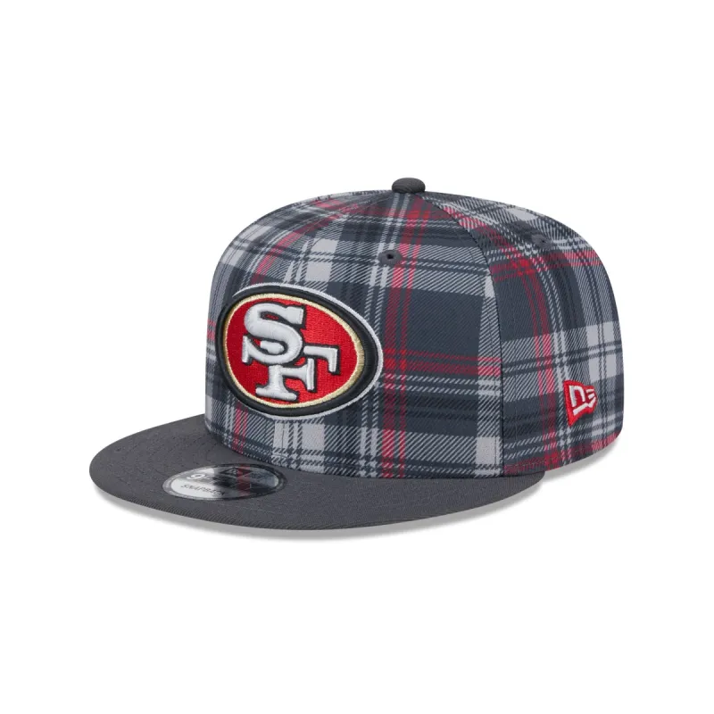 San Francisco 49ers 2024 Sideline Statement Gray 9FIFTY Snapback Hat sold by New Era