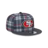San Francisco 49ers 2024 Sideline Statement Gray 9FIFTY Snapback Hat sold by New Era