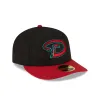 Arizona Diamondbacks Authentic Collection Road Low Profile 59FIFTY Fitted Hat sold by New Era