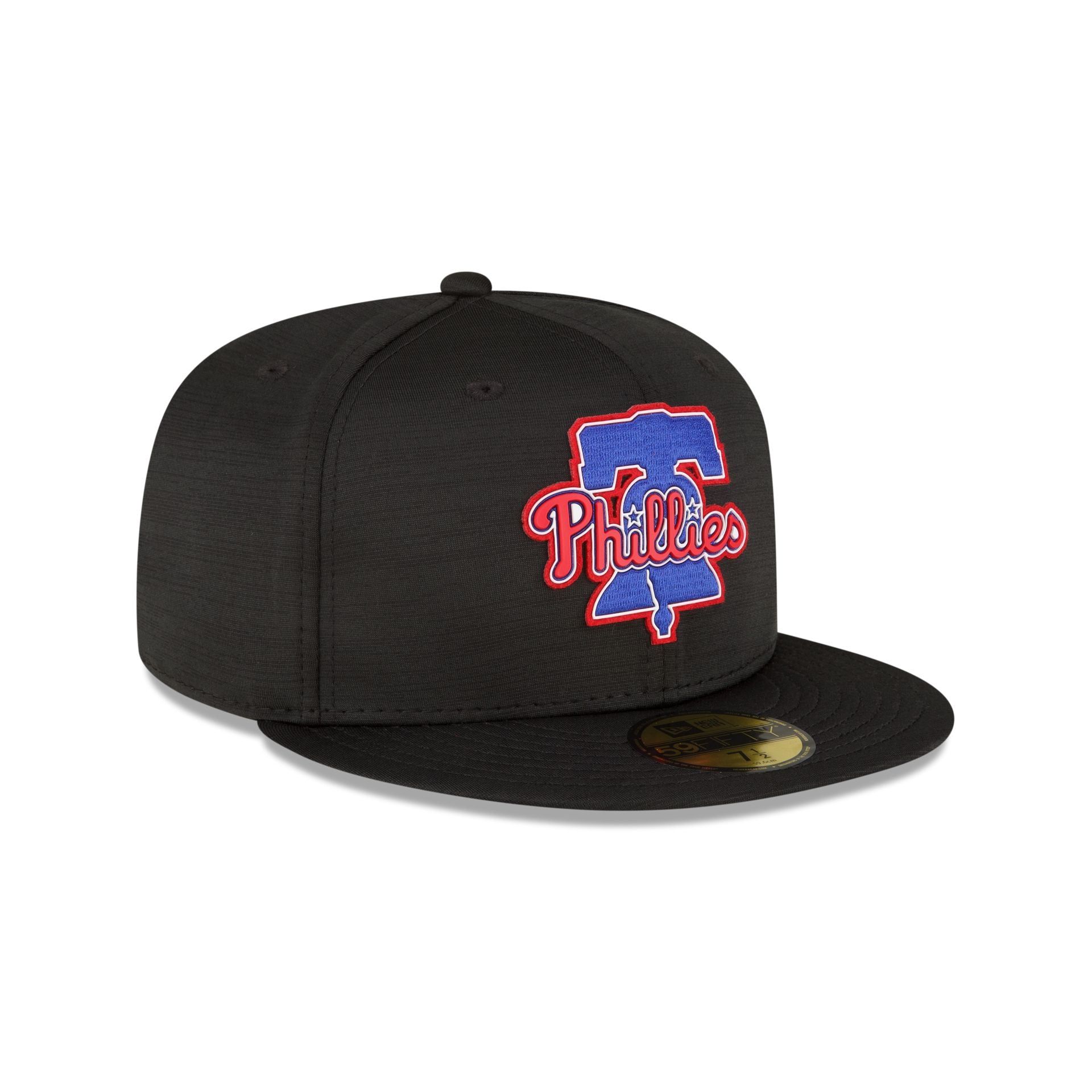 Philadelphia Phillies 2023 Clubhouse Black 59FIFTY Fitted Hat sold by New Era product image thumbnail 3