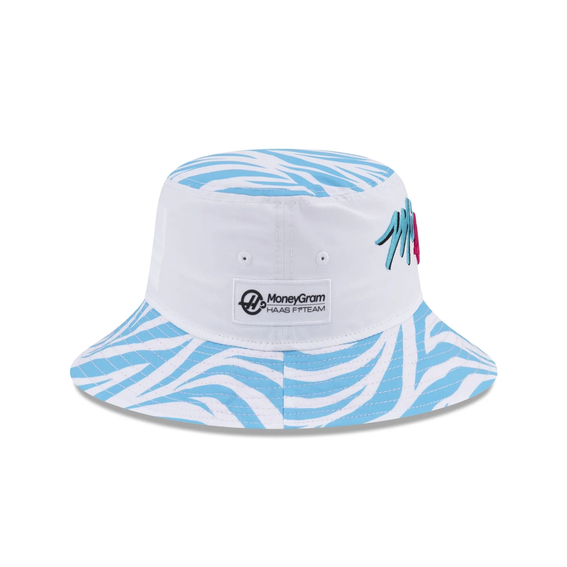 2024 Miami Race Special MoneyGram Haas F1 Team Bucket Hat sold by New Era product image thumbnail 4