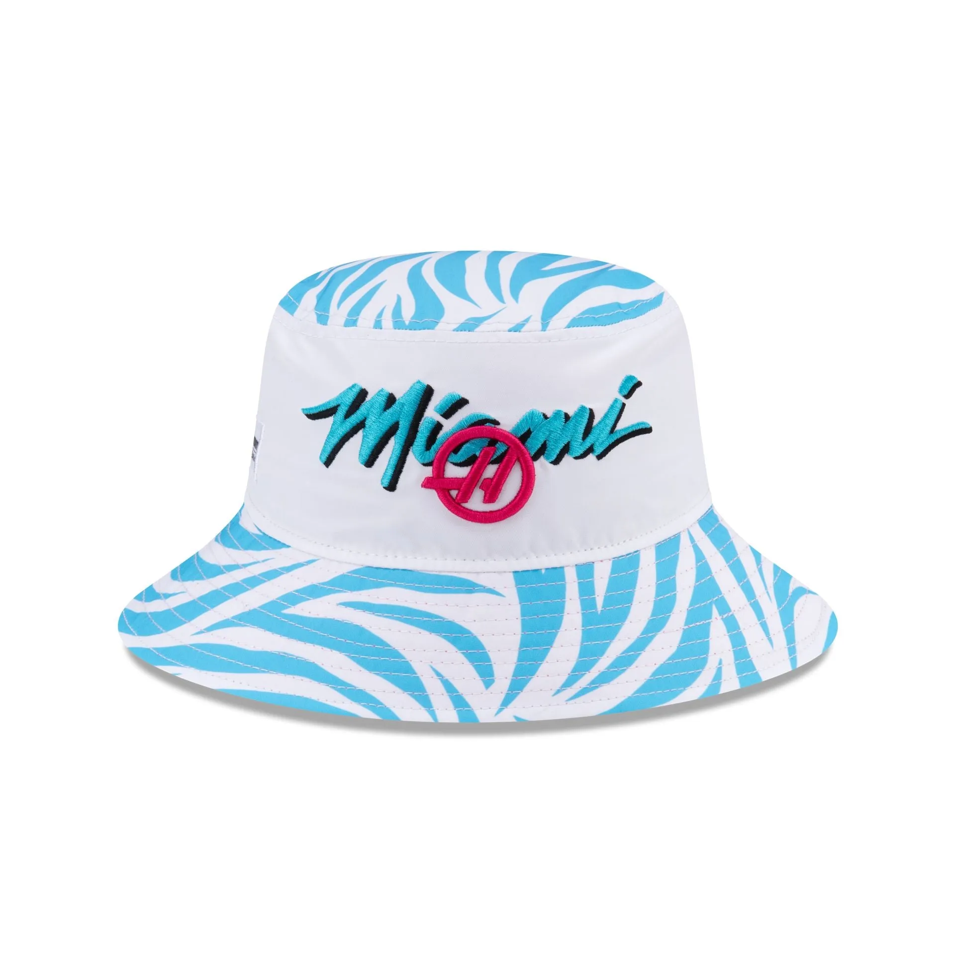 2024 Miami Race Special MoneyGram Haas F1 Team Bucket Hat sold by New Era product image thumbnail 2