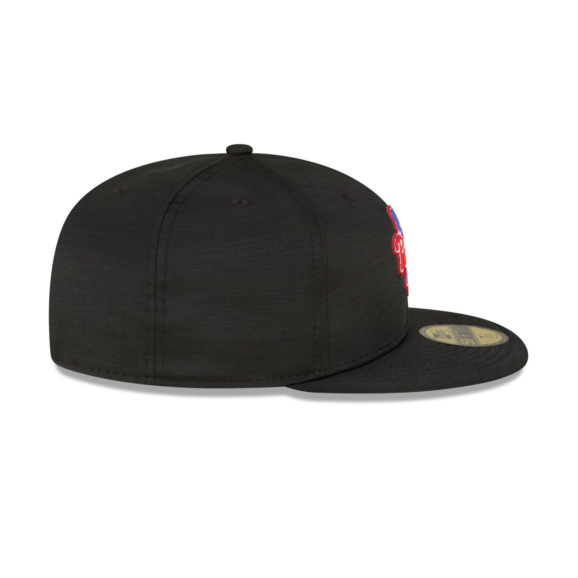 Philadelphia Phillies 2023 Clubhouse Black 59FIFTY Fitted Hat sold by New Era product image thumbnail 5