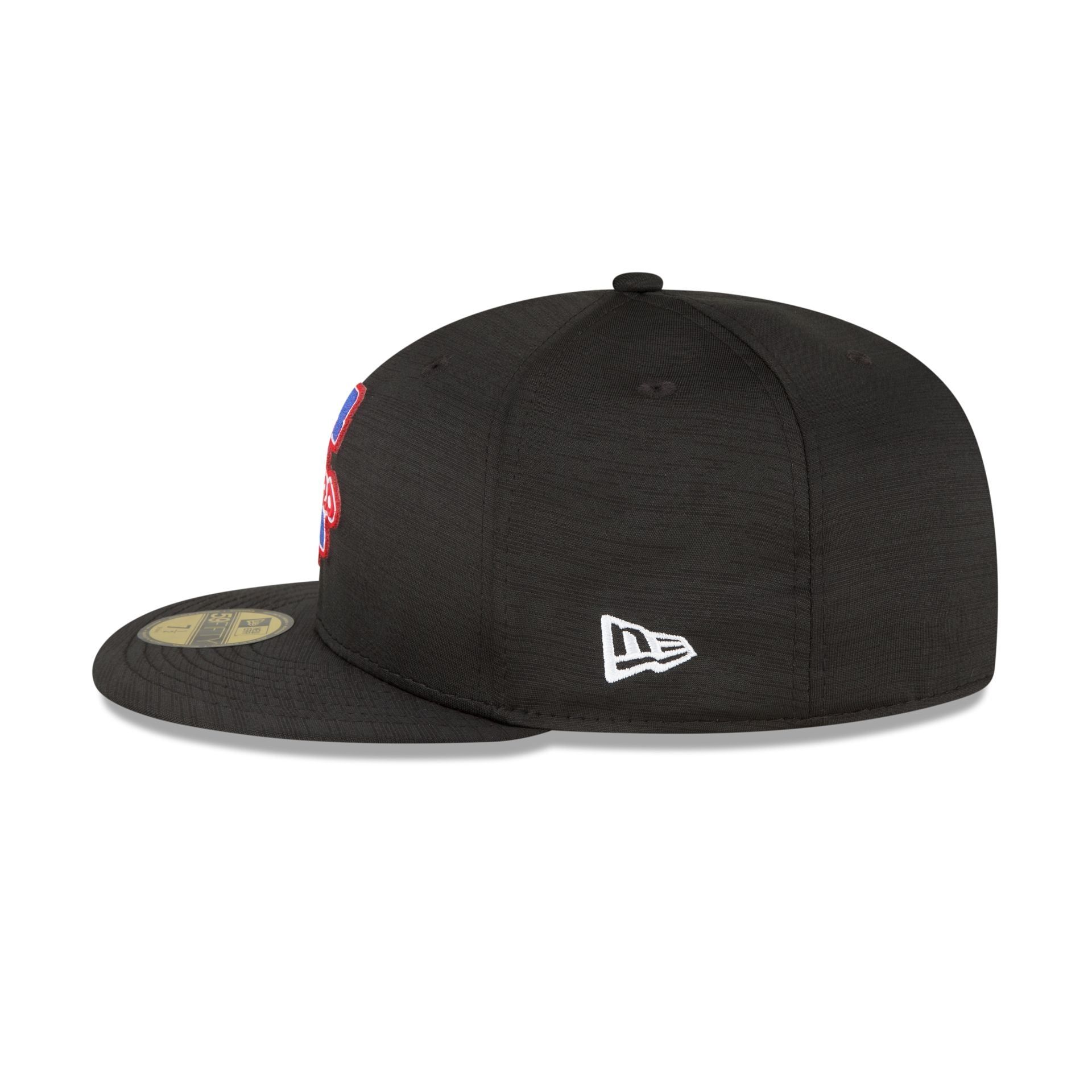 Philadelphia Phillies 2023 Clubhouse Black 59FIFTY Fitted Hat sold by New Era product image thumbnail 4