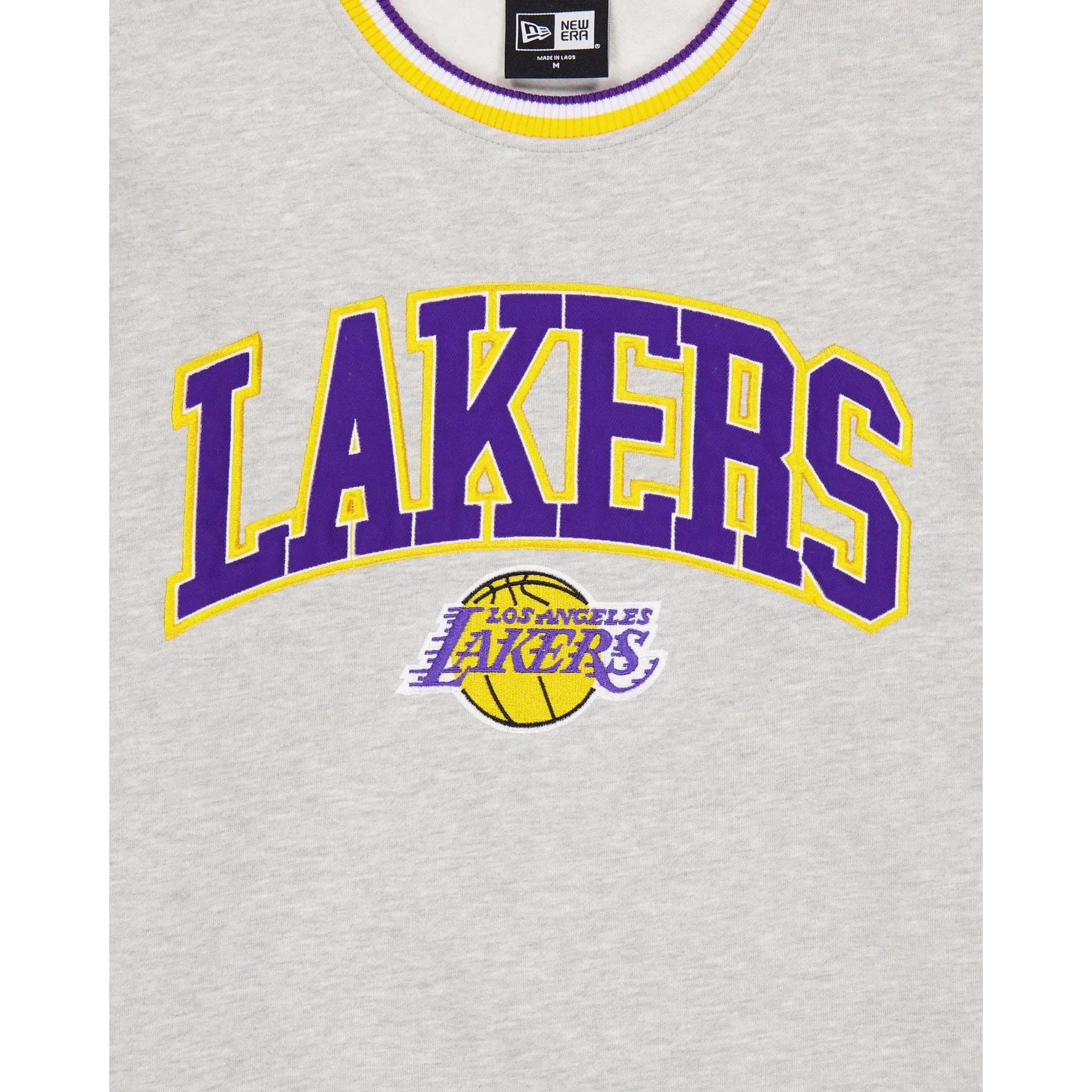 Los Angeles Lakers Throwback Crewneck sold by New Era product image thumbnail 4