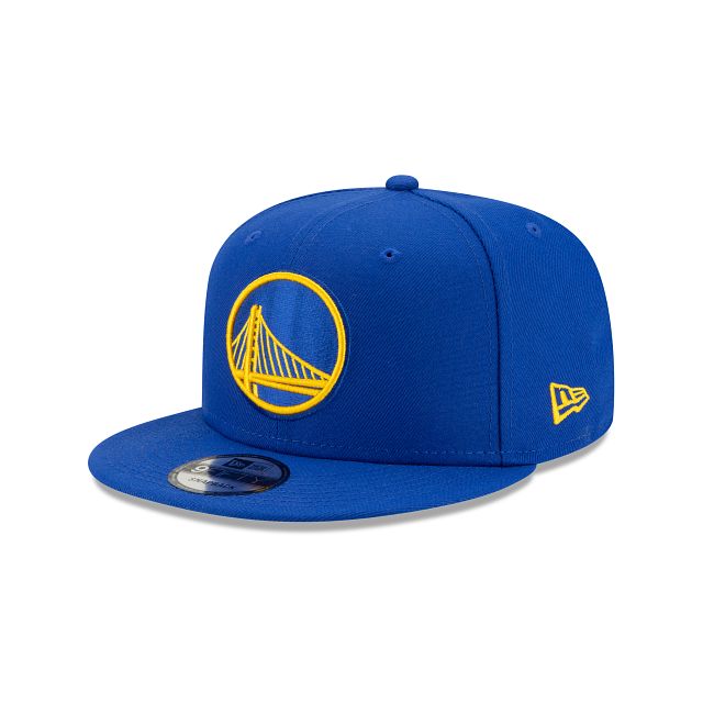 NBA Con Golden State Warriors Basic 9FIFTY Snapback Hat sold by New Era