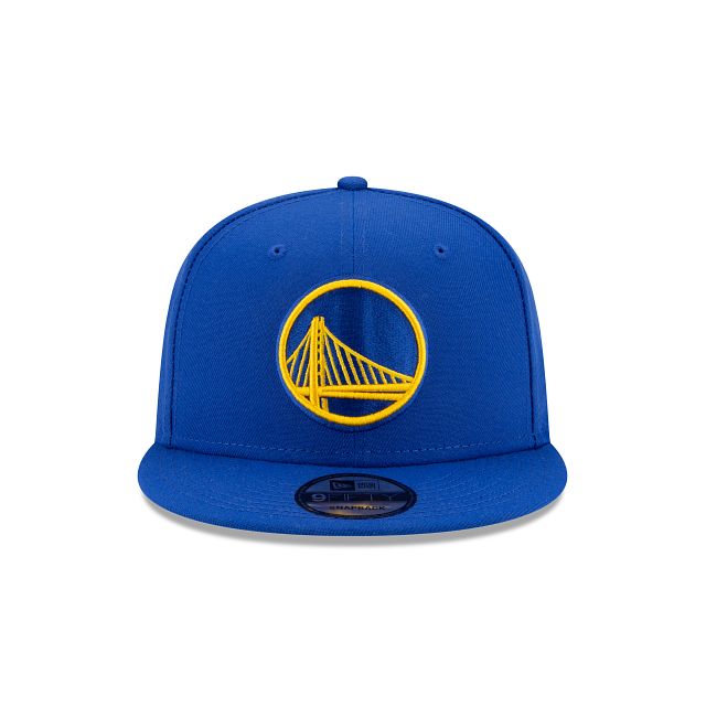 NBA Con Golden State Warriors Basic 9FIFTY Snapback Hat sold by New Era product image thumbnail 2