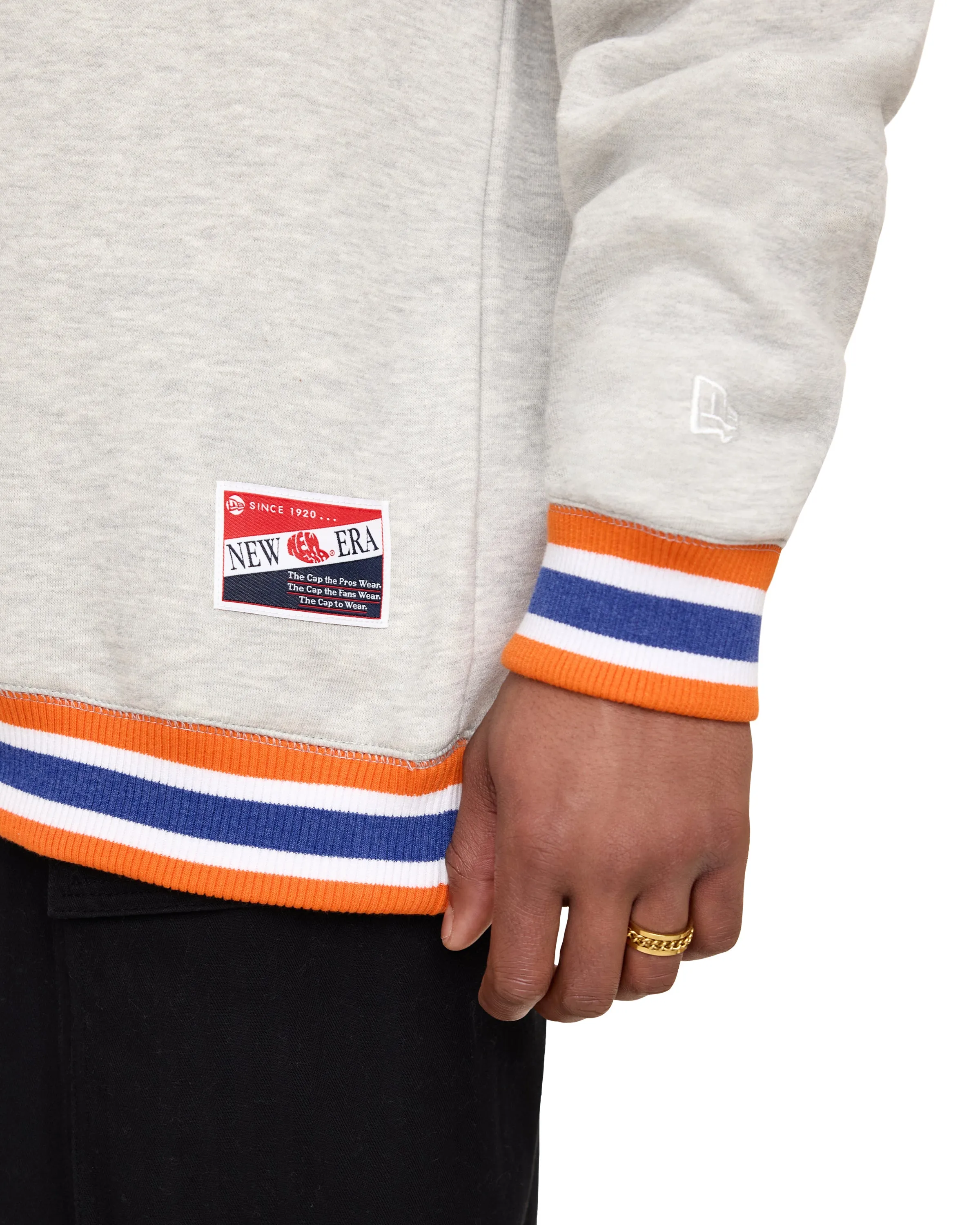 Los Angeles Lakers Throwback Crewneck sold by New Era product image thumbnail 5